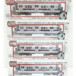Walthers 920-31018 Proto 1000 R21/22 Subway Car 4-Pack - Model Train Junction: Quality Parts and Art Supplies Hot