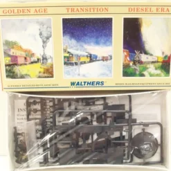 Walthers 932-3140 Slag Car/Thimble Car Undec. Kit - Model Train Junction: Quality Parts and Art Supplies Sale