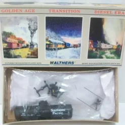 Walthers 932-5006 Southern Pacific Tank Car Kit - Model Train Junction: Quality Parts and Art Supplies Best