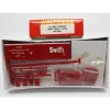 Walthers 932-2551 Swift 40' Meat Reefer HO Scale Kit - Model Train Junction: Quality Parts and Art Supplies Online