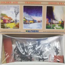 Walthers 932-5587 V&T 30' Blacksmith Car Kit - Model Train Junction: Quality Parts and Art Supplies Outlet