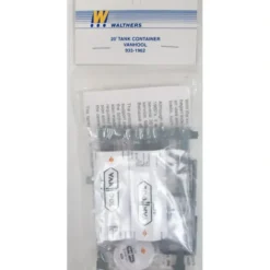 Walthers 933-1962 Vanhool 20' Tank Container Kit - Model Train Junction: Quality Parts and Art Supplies Discount