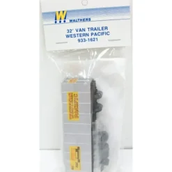 Walthers 933-1621 WP 32' Van Trailer - Model Train Junction: Quality Parts and Art Supplies Outlet