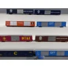 Walthers & Athearn HO Scale 86' Hi-Cube Boxcars: GTW, N&W, IC, DT&I, B&O [8] - Model Train Junction: Quality Parts and Art Supplies New