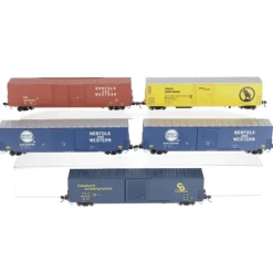 Walthers & Other HO Assorted Boxcars [5] VG - Model Train Junction: Quality Parts and Art Supplies New