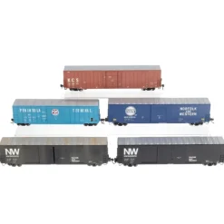 Walthers & Other HO Scale Assorted Box Cars [5] VG - Model Train Junction: Quality Parts and Art Supplies Hot