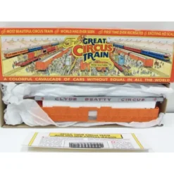 Walthers 1967C HO Circus Train HW/Sells & CB/SM Stock & Flat Car Kits #49 & #62 - Model Train Junction: Quality Parts and Art Supplies Hot