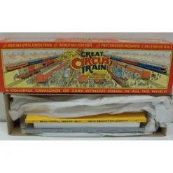 Walthers 1967K HO Great Circus Train 11th Release Barnum & Bailey Flatcar Kits - Model Train Junction: Quality Parts and Art Supplies Hot