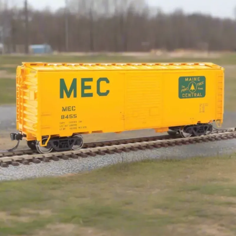 Walthers Mainline, 910-2258, HO Scale, 40' AFC 1944 Box Car, Main Central, #8450 - Model Train Junction: Quality Parts and Art Supplies Best