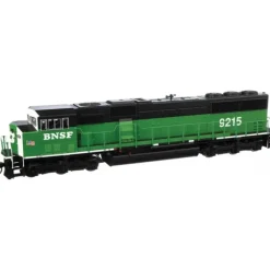 Walthers Mainline, 910-20315, HO Scale, EMD SD60M with 3-Piece Windshield, BNSF, #9215, Sound and DCC (Copy) - Model Train Junction: Quality Parts and Art Supplies Clearance