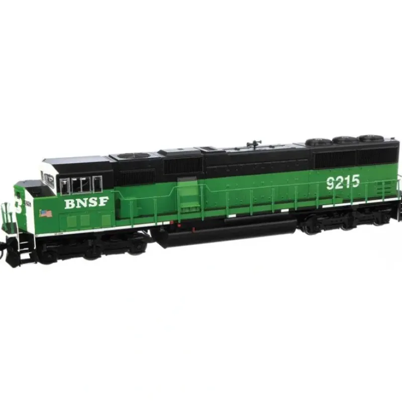 Walthers Mainline, 910-20315, HO Scale, EMD SD60M with 3-Piece Windshield, BNSF, #9215, Sound and DCC (Copy) - Model Train Junction: Quality Parts and Art Supplies Clearance