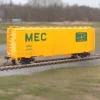 Walthers Mainline, 910-2259, HO Scale, 40' AFC 1944 Box Car, Main Central, #8455 - Model Train Junction: Quality Parts and Art Supplies Outlet