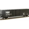 Walthers Mainline HO 910-3210 60' PS Double Door Auto Parts Box Car, Norfolk And Western #600632 - Model Train Junction: Quality Parts and Art Supplies Sale