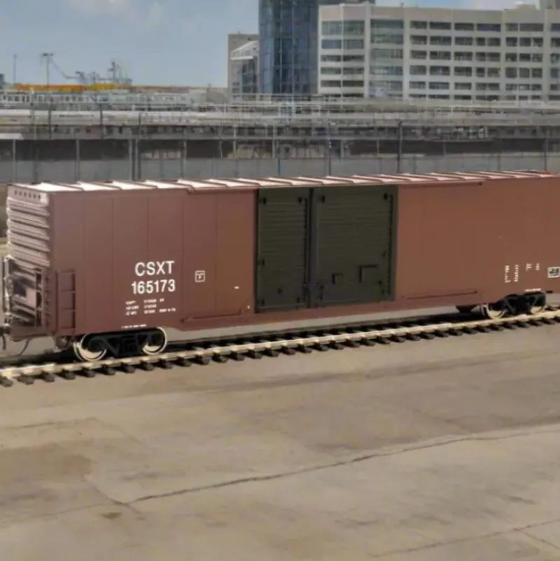 Walthers Mainline HO 910-3205 60' PS Double Door Auto Parts Box Car, CSX #165178 - Model Train Junction: Quality Parts and Art Supplies Hot