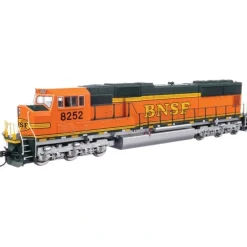 Walthers Mainline, HO Scale, 910-21003, EMD SD75M, BNSF #8252, DCC & Sound - Model Train Junction: Quality Parts and Art Supplies Clearance