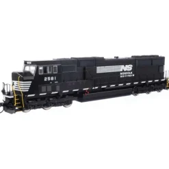 Walthers Mainline, HO Scale, 910-21011, EMD SD70M, Norfolk Southern, #2581, DCC & Sound - Model Train Junction: Quality Parts and Art Supplies New