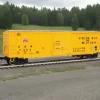 Walthers Mainline, HO Scale, 910-1830, 50' ACF Exterior Post Box Car, Green Bay and Western, #7507 - Model Train Junction: Quality Parts and Art Supplies Clearance