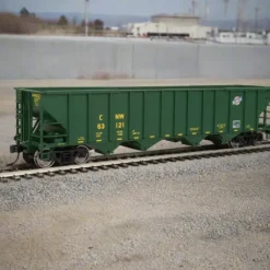 Walthers Mainline, HO Scale, 910-1981, 50' 100-Ton 4-Bay Hopper, Chicago & North Western #63136 - Model Train Junction: Quality Parts and Art Supplies
