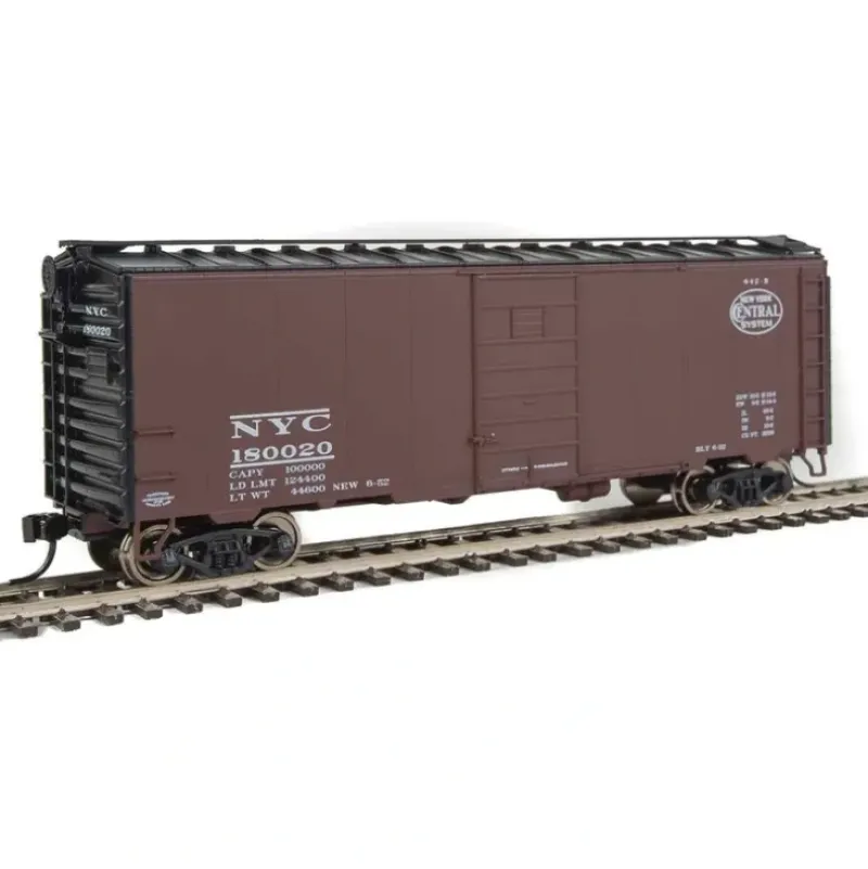 Walthers Mainline, HO Scale, 910-1432, 40' PS-1 Box Car, New York Central, #180059 - Model Train Junction: Quality Parts and Art Supplies Best