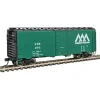 Walthers Mainline, HO Scale, 910-1438, 40' PS-1 Box Car, Vermont Railway , #192 - Model Train Junction: Quality Parts and Art Supplies Best