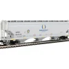 Walthers Mainline, HO Scale, 910-7731, 60' NSC 5150 3-Bay Covered Hopper, Grain Connect (WFRX), #856643 - Model Train Junction: Quality Parts and Art Supplies Outlet