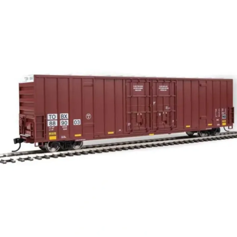 Walthers Mainline, HO Scale, 910-3023, 60' High-Cube Box Car, TBOX, #889444 - Model Train Junction: Quality Parts and Art Supplies Best