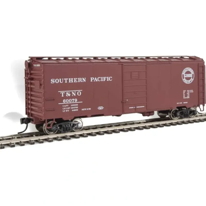 Walthers Mainline, HO Scale, 910-1435, 40' PS-1 Box Car, Southern Pacific, #60079 - Model Train Junction: Quality Parts and Art Supplies Hot