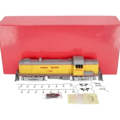 Trains*Weaver 5512 O Union Pacific Alco RS-3 Diesel Locomotive #1288 - 3-Rail LN/Box - Model Train Junction: Quality Parts and Art Supplies