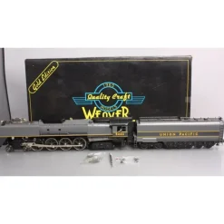 Weaver 8444 O Union Pacific BRASS FEF-3 4-8-4 Northern Steam Loco & Tender #8444 LN/Box - Model Train Junction: Quality Parts and Art Supplies Sale