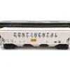 Weaver U3718D Continental Grain PS-2 Hopper 3-Rail LN/Box - Model Train Junction: Quality Parts and Art Supplies Online