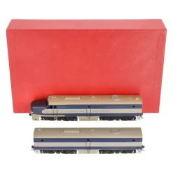 Westside Model Co. HO BRASS Missouri Pacific Alco PA A&B Diesel Set - Painted EX/Box - Model Train Junction: Quality Parts and Art Supplies Discount