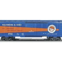 Williams 47032 40' Box Car B&O Timesaver - Model Train Junction: Quality Parts and Art Supplies Best