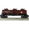 Williams 47101 3 Dome Tankcar PRR - Model Train Junction: Quality Parts and Art Supplies Outlet