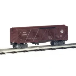 Williams 47401 40' Stock Car PRR - Model Train Junction: Quality Parts and Art Supplies Sale
