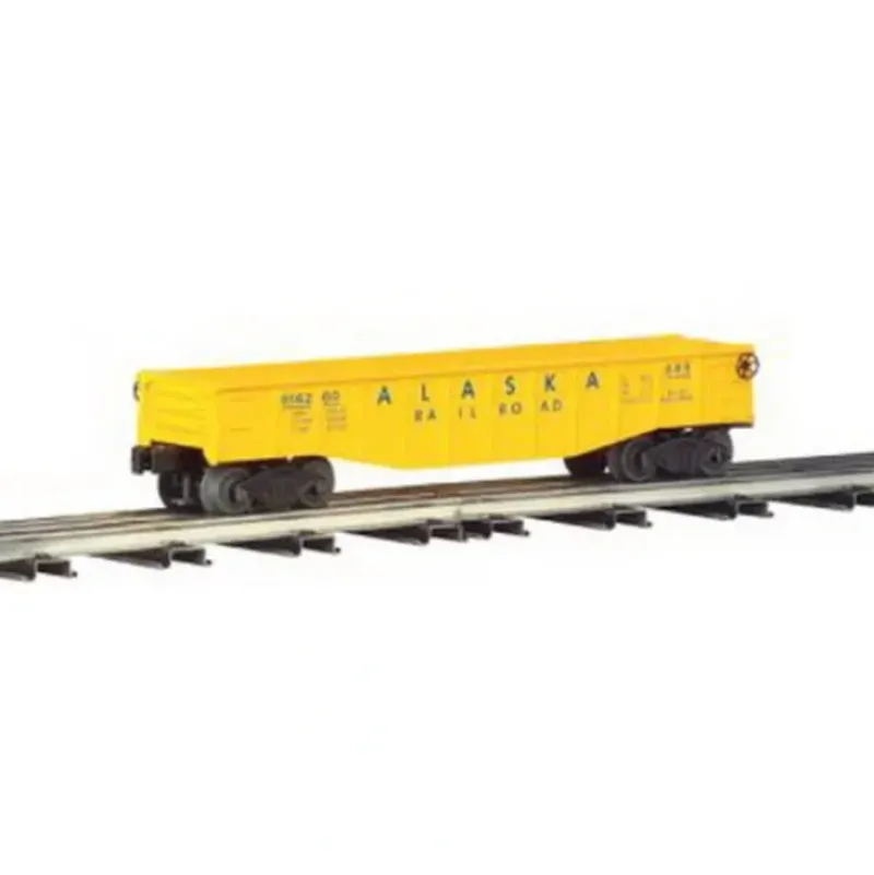 Williams 47201 Alaska Gondola w/Barrels - Model Train Junction: Quality Parts and Art Supplies Online