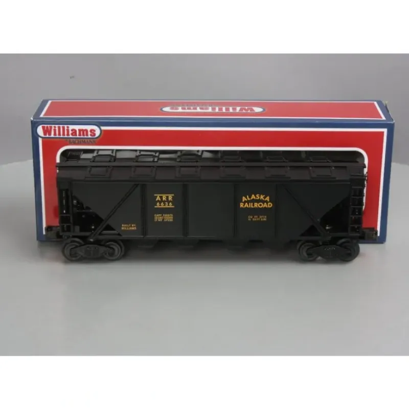 Williams 47601 Alaska Quad Hopper - Model Train Junction: Quality Parts and Art Supplies Best