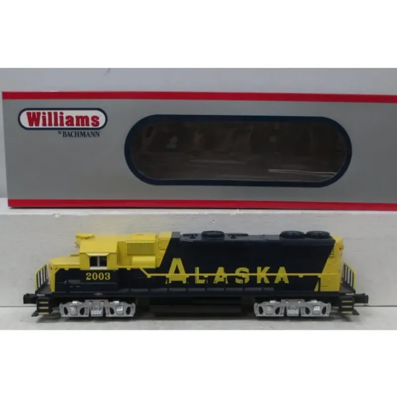 Williams 21217 Alaska Railroad GP38 Powered Diesel Locomotive #2003 - Model Train Junction: Quality Parts and Art Supplies Hot