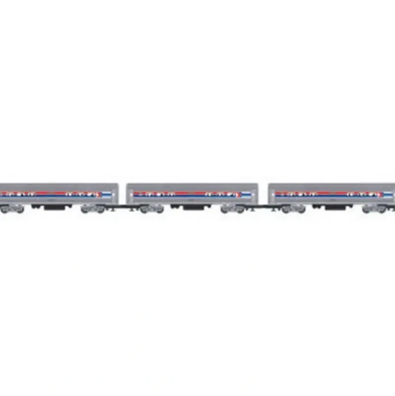 Williams 43501 Amtrak 60 Ft. Amfleet PH III Passenger Car 3-Pack - Model Train Junction: Quality Parts and Art Supplies Clearance