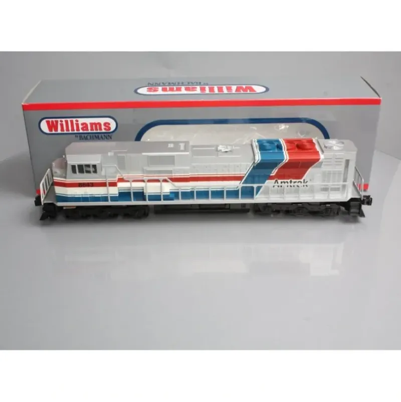 Williams 21808 Amtrak SD90 Powered Diesel Locomotive #8643 - Model Train Junction: Quality Parts and Art Supplies Discount