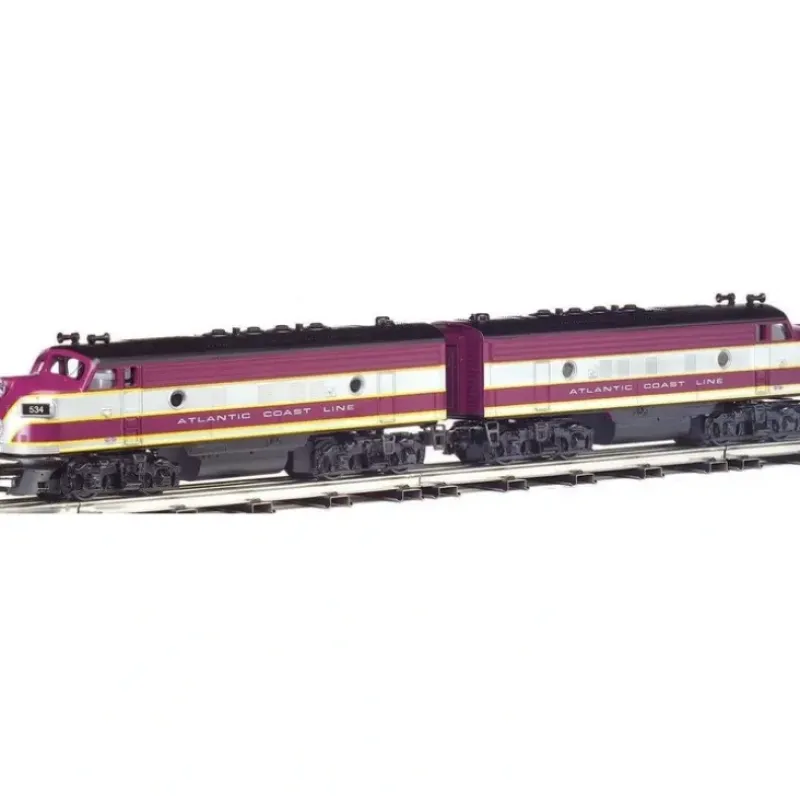 Williams 20702 Atlantic Coast Line F7 AA Powered & Dummy Diesel Engine Set - Model Train Junction: Quality Parts and Art Supplies Discount