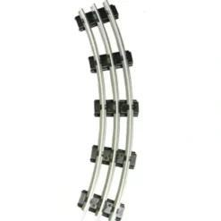 Williams 00211 Bachmann O Gauge O31 Tubular Curve Track Pack (8) - Model Train Junction: Quality Parts and Art Supplies Sale