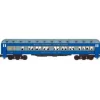 Williams 43307 Baltimore & Ohio 72 Ft. Heavyweight 2-Car Add-On Set - Model Train Junction: Quality Parts and Art Supplies Best