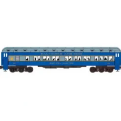 Williams 43307 Baltimore & Ohio 72 Ft. Heavyweight 2-Car Add-On Set - Model Train Junction: Quality Parts and Art Supplies Best