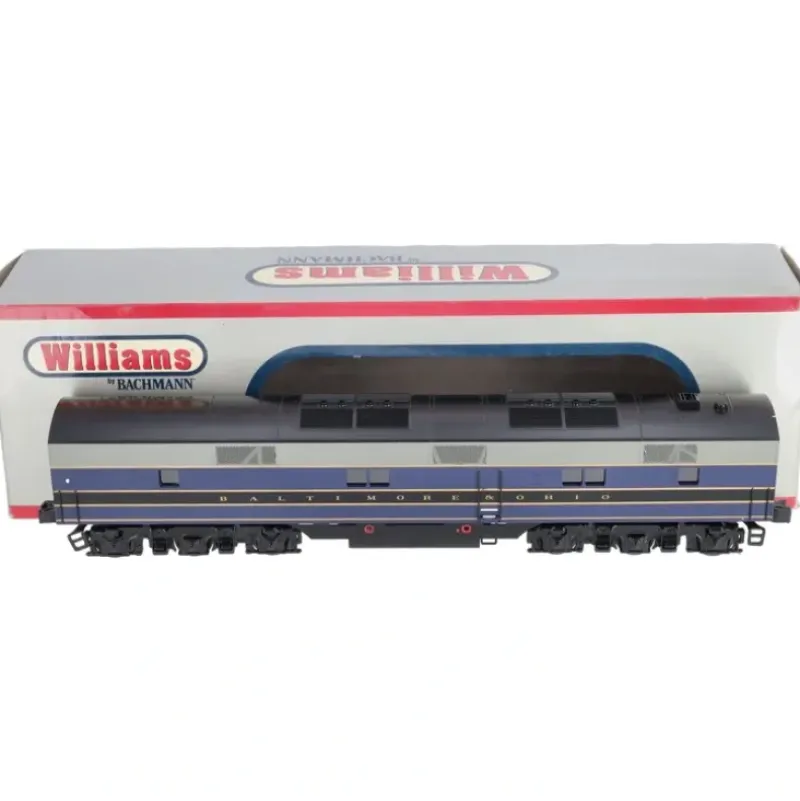 Williams 20602 B&O E7 Diesel Locomotive B-Unit Dummy - Model Train Junction: Quality Parts and Art Supplies Sale