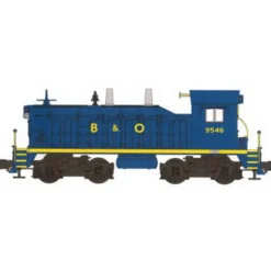Williams 21601 B&O NW2 Powered Diesel Locomotive - Model Train Junction: Quality Parts and Art Supplies Outlet