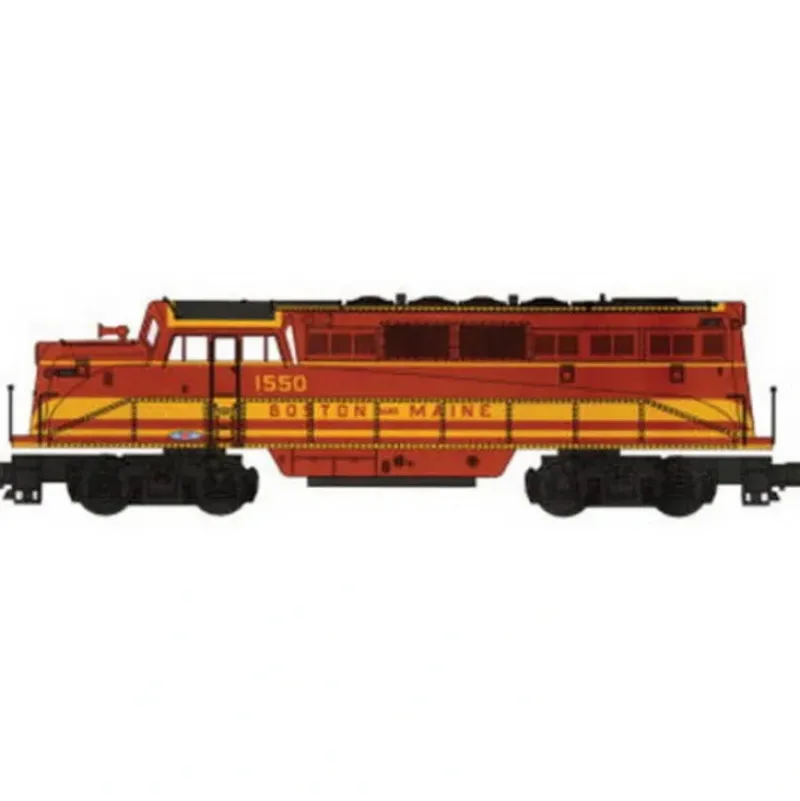 Williams 20302 Boston & Maine BL-2 Powered Diesel Locomotive #1550 - Model Train Junction: Quality Parts and Art Supplies Best