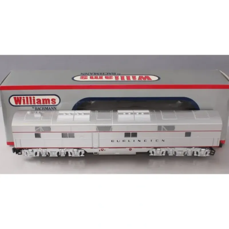 Williams 20604 Burlington E7 B-Unit Dummy Diesel Locomotive - Model Train Junction: Quality Parts and Art Supplies Online