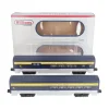 Williams 43011 C&O 60 Ft. Streamline Passenger 2-Pack - Model Train Junction: Quality Parts and Art Supplies New