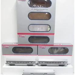 Williams 43050 Canadian Pacific 60' Streamline Passenger Cars (Set of 3) - Model Train Junction: Quality Parts and Art Supplies Hot