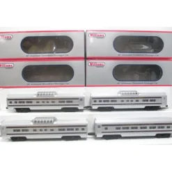 Williams 43086 Canadian Pacific 60 Ft. Streamline Passenger 4-Pack - Model Train Junction: Quality Parts and Art Supplies Best